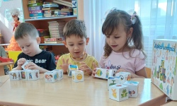 Главная задача – развивать воображение и речь