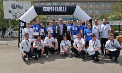 Эстафета к юбилею