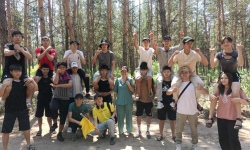 Поход по летним тропам