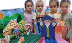 Через сказку к духовным истокам