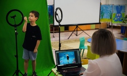 Технологии помогают детям творить