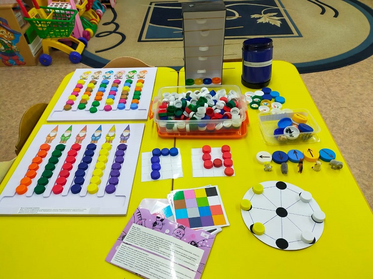 "Қақпақтан жасалған ойыншықтар"